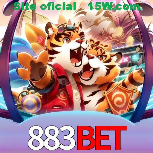 Imagem promocional da 883Bet mostrando a plataforma e suas vantagens